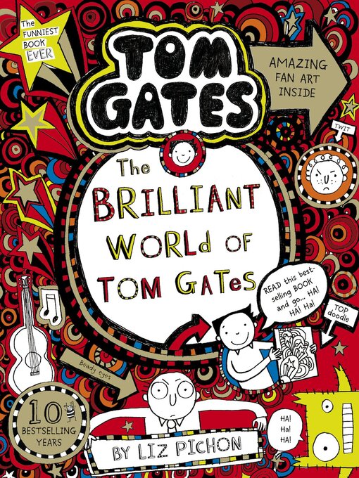 Cover image for The Brilliant World of Tom Gates